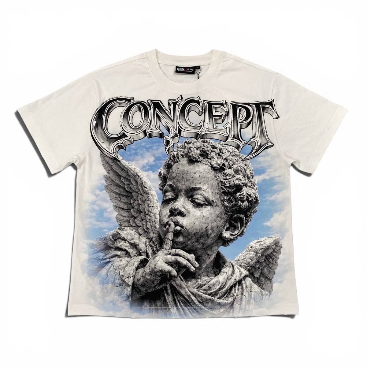 CONCEPT CFTEE_2 "Cherub 2" Tee - White