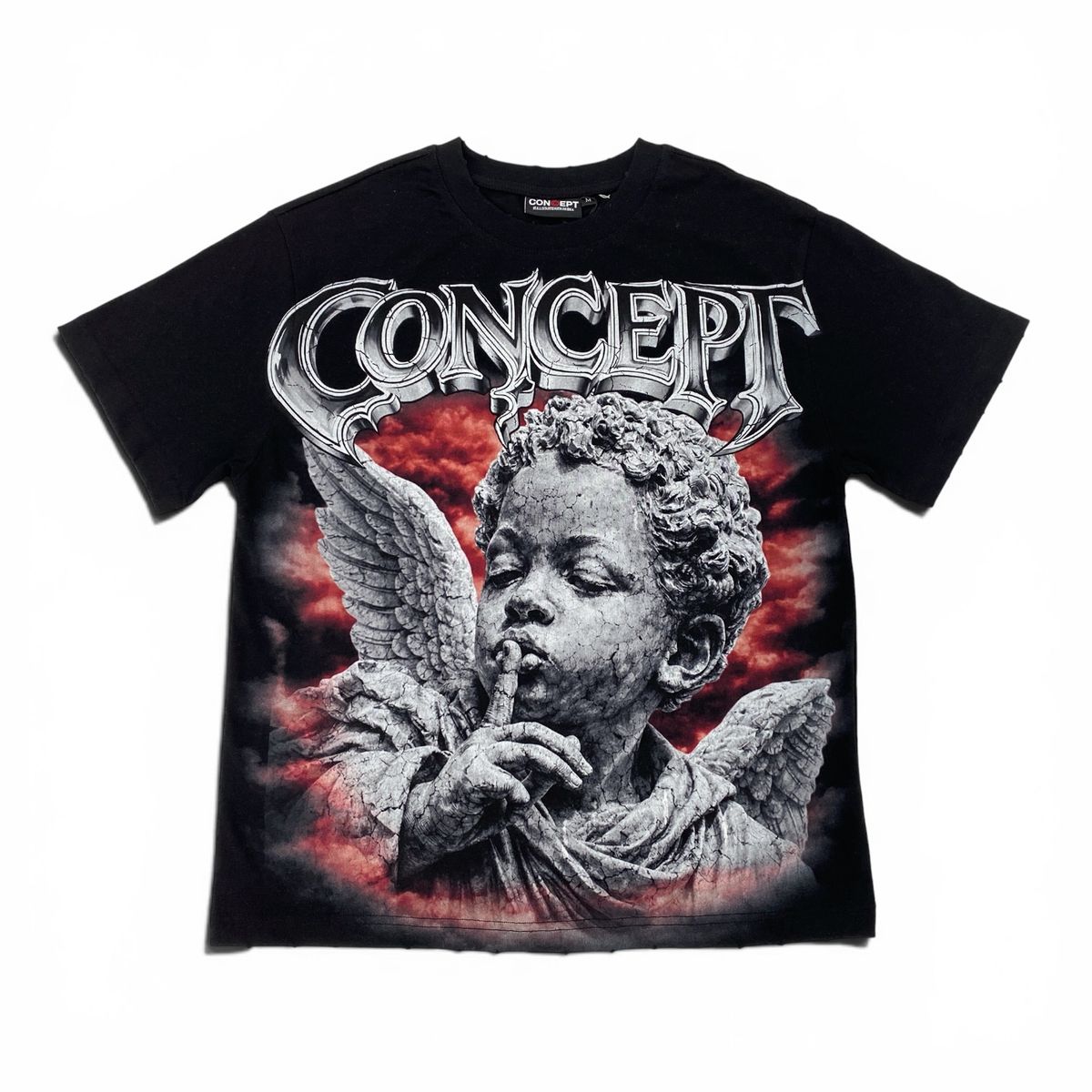 CONCEPT CFTEE_2 "Cherub 2" Tee - Blk/Red