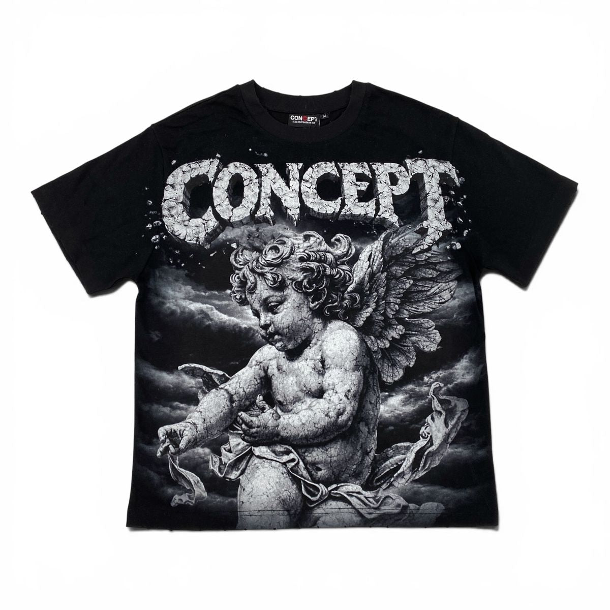 CONCEPT CFTEE_1 "Cherub 1" Tee- Black