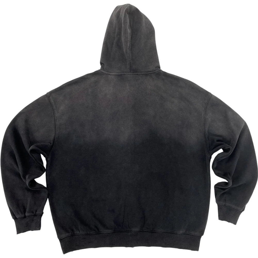 Concept LA "Contre" Zip up Hoodie - Black
