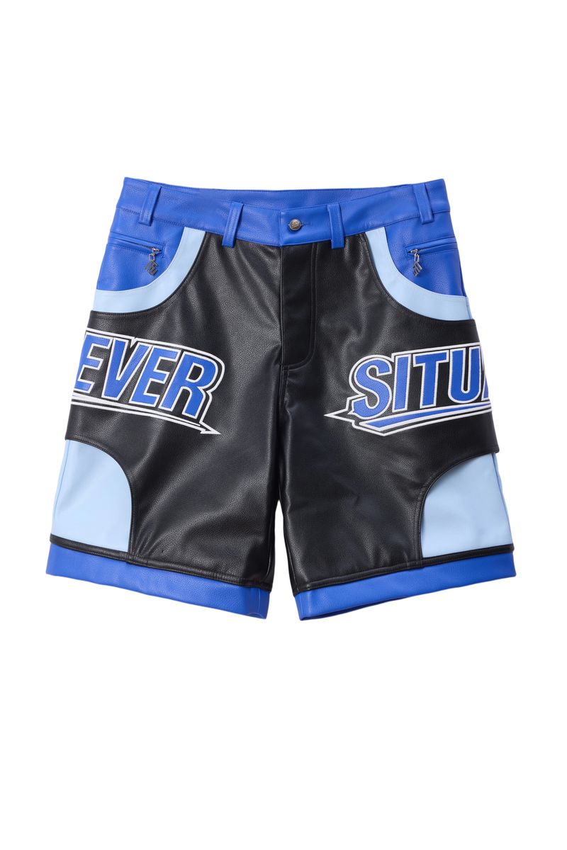Forever SITUATED Leather Short (SSLSB)