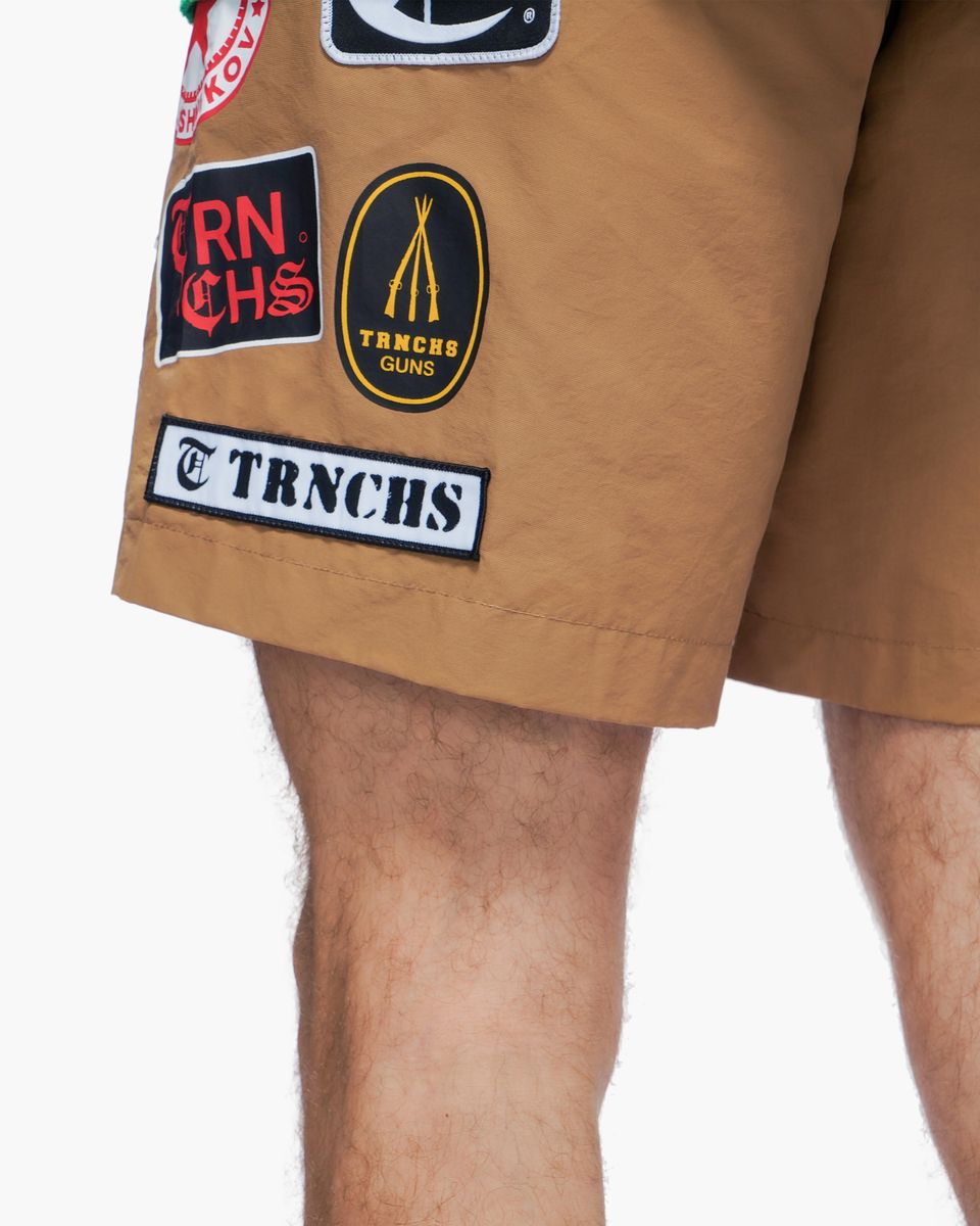 TRNCHS -Collection-Khaki-Shorts