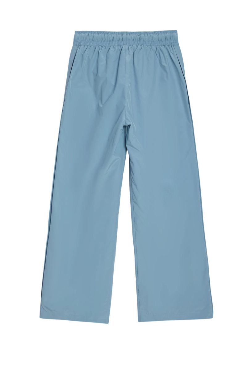 FOREVER SITUATED Nylon Track Pants Baby Blue FSNYLON2BB