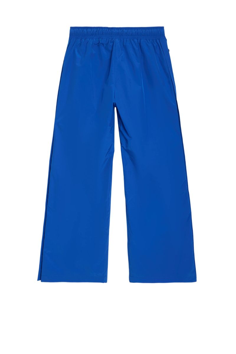 FOREVER SITUATED Nylon Track Pants Blue FSNYLON2B