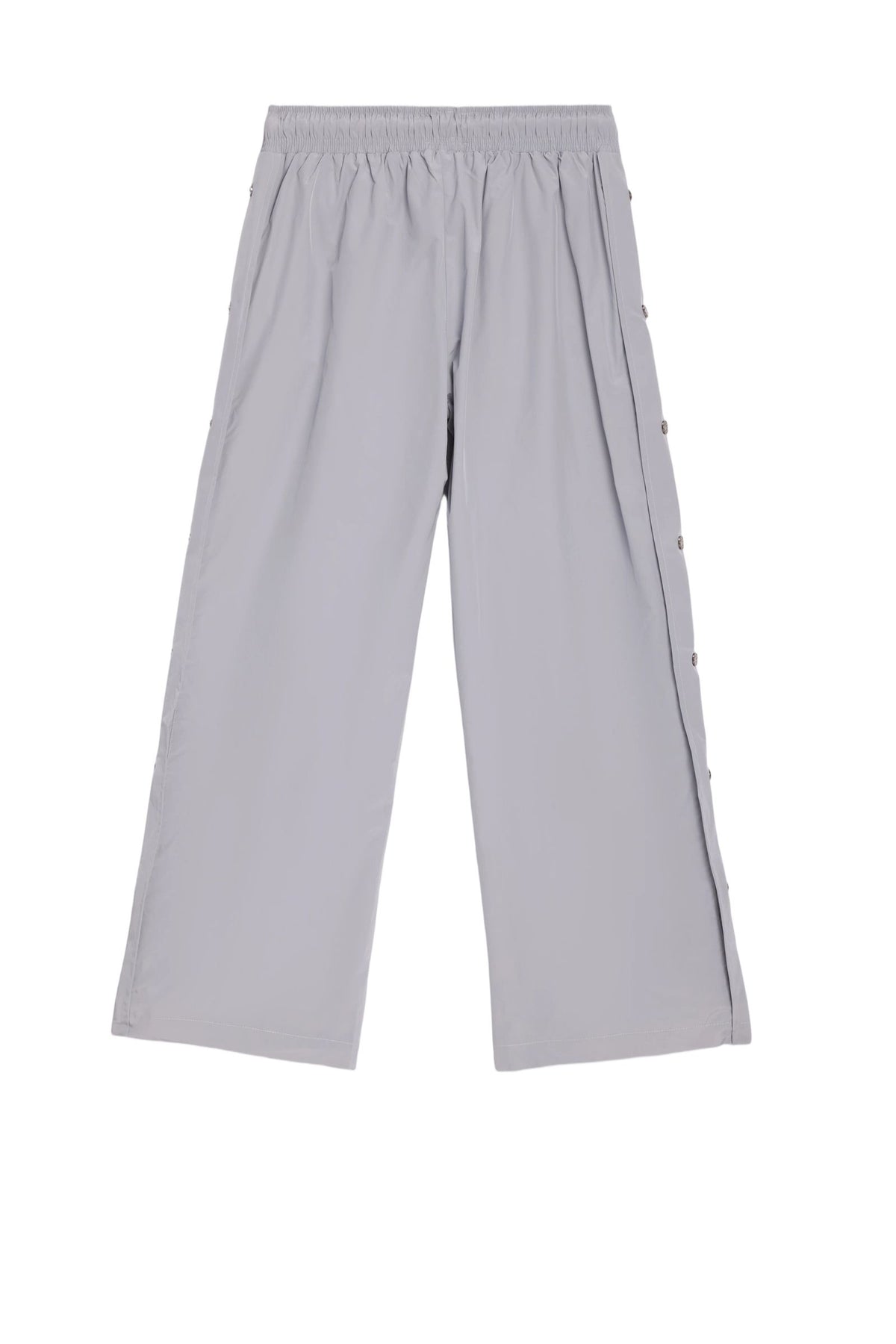 FOREVER SITUATED Nylon Track Pants Grey FSNYLON2G
