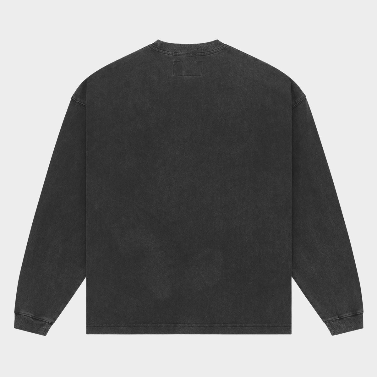 GODSPEED Skeleton Beach II LS shirt NG (Black Wash)