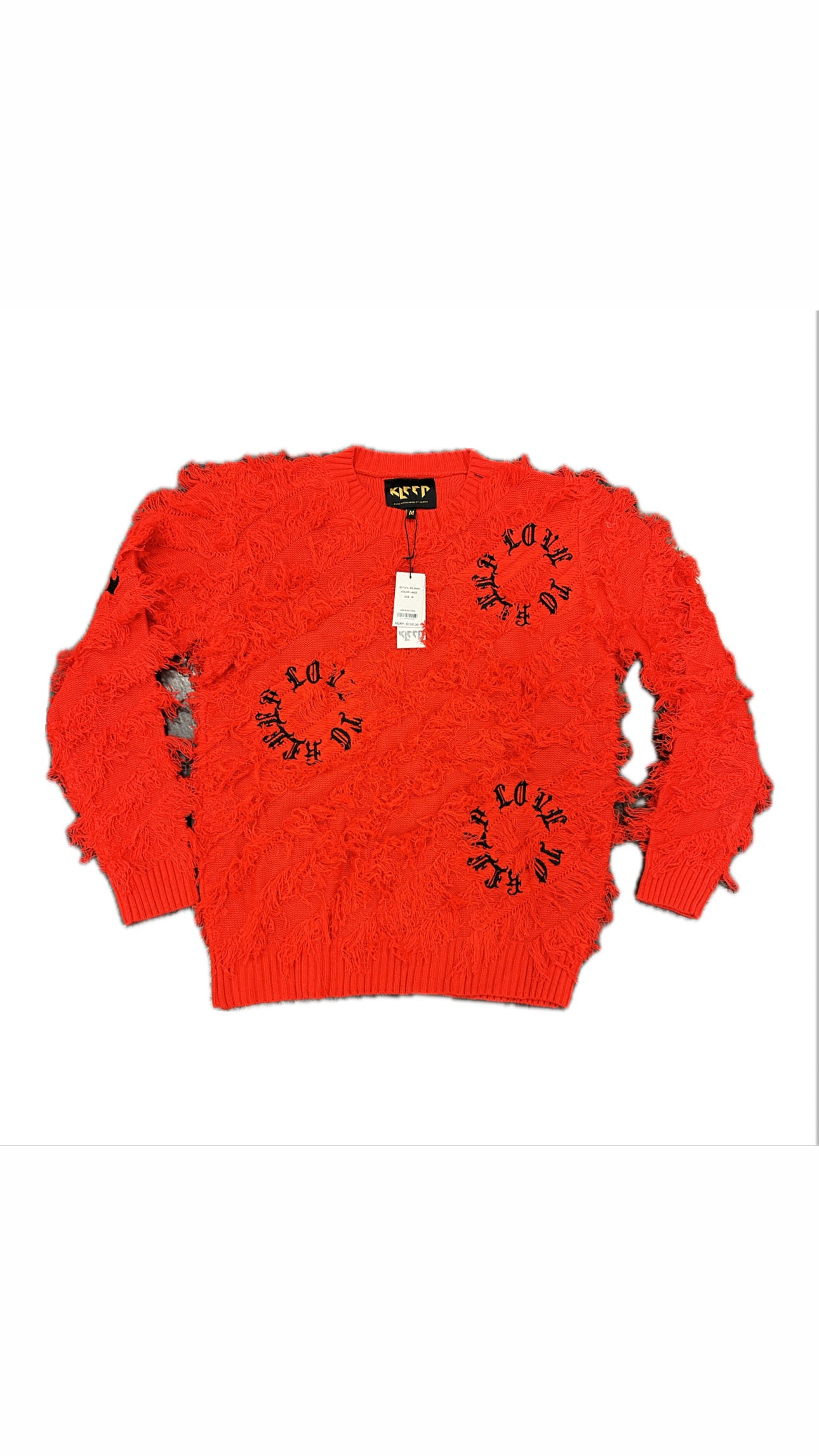 KLEEP DEGRAW Men's premium pullover sweater-KR9000