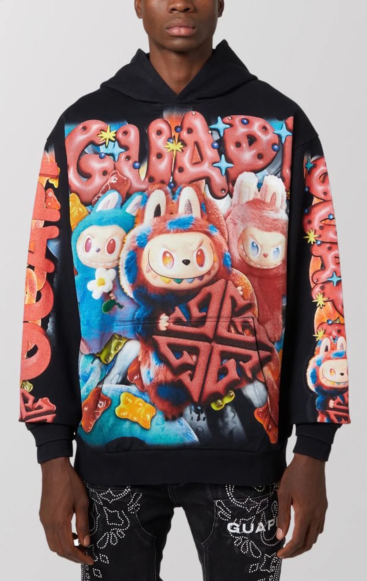Guapi labubu hoodie