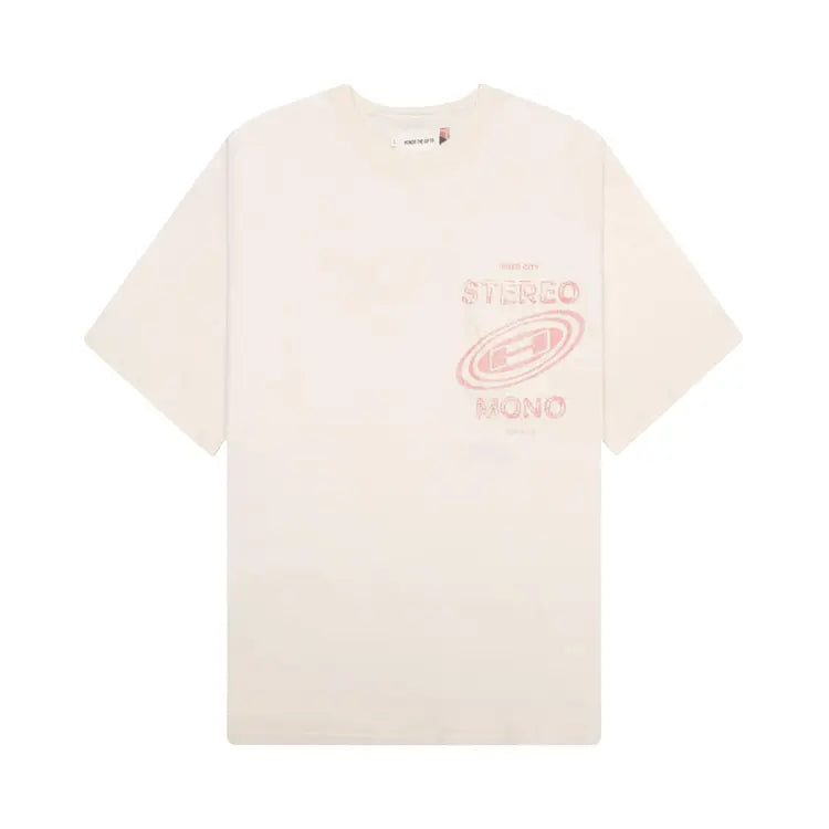 HONOR OF THE GIFT STEREO MONO TEE CREAM