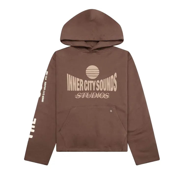 Honor The Gift Studio Hoodie 'Brown' HTG240360