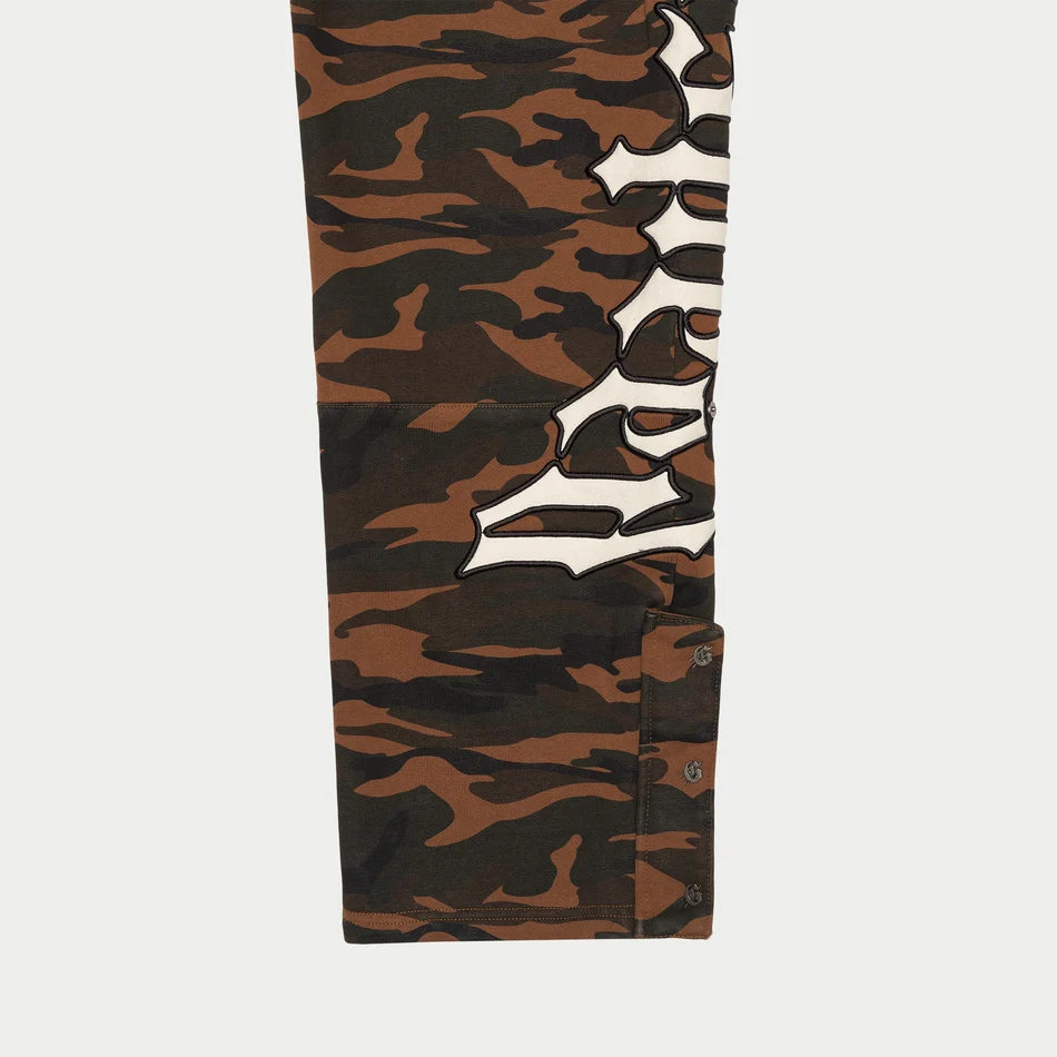 GODSPEED OG Logo Sweatsuit (Brown Camo)