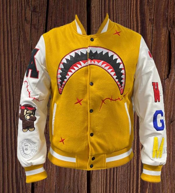 Robert Phillipe We Killed Ape Varsity Jacket-MJ-APE