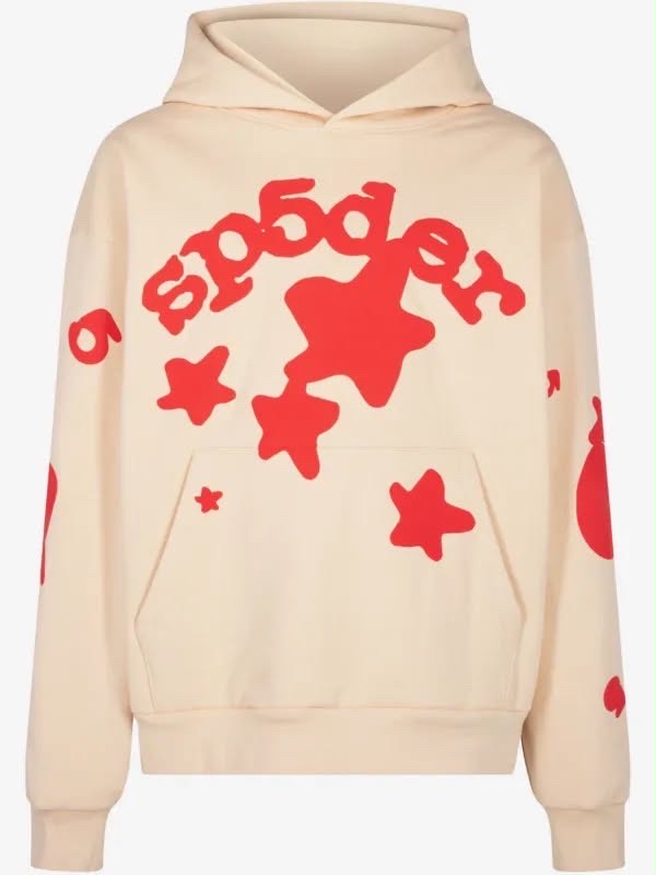 Sp5der Beluga Hoodie ‘Cream’