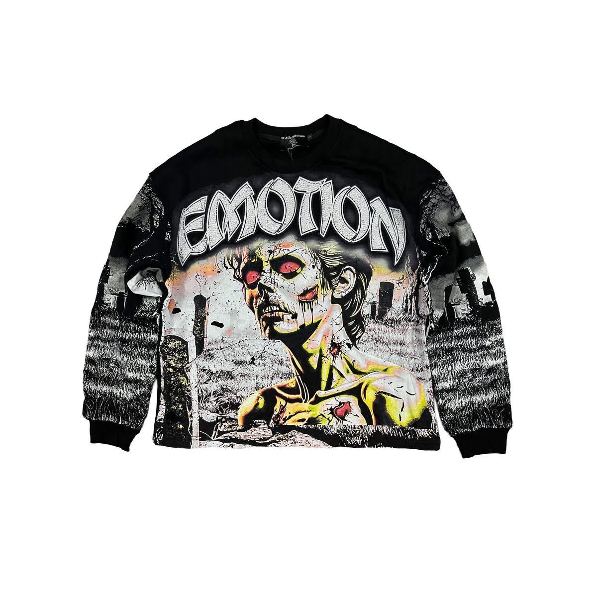 Mixed emotio Tombstone’ Longsleeve