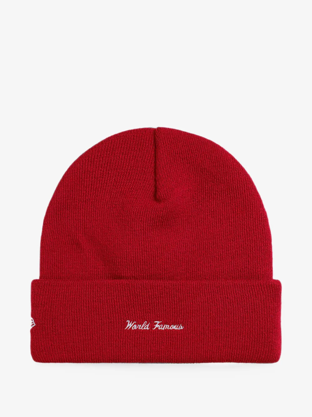 SUPREME New Era® Action Beanie RED