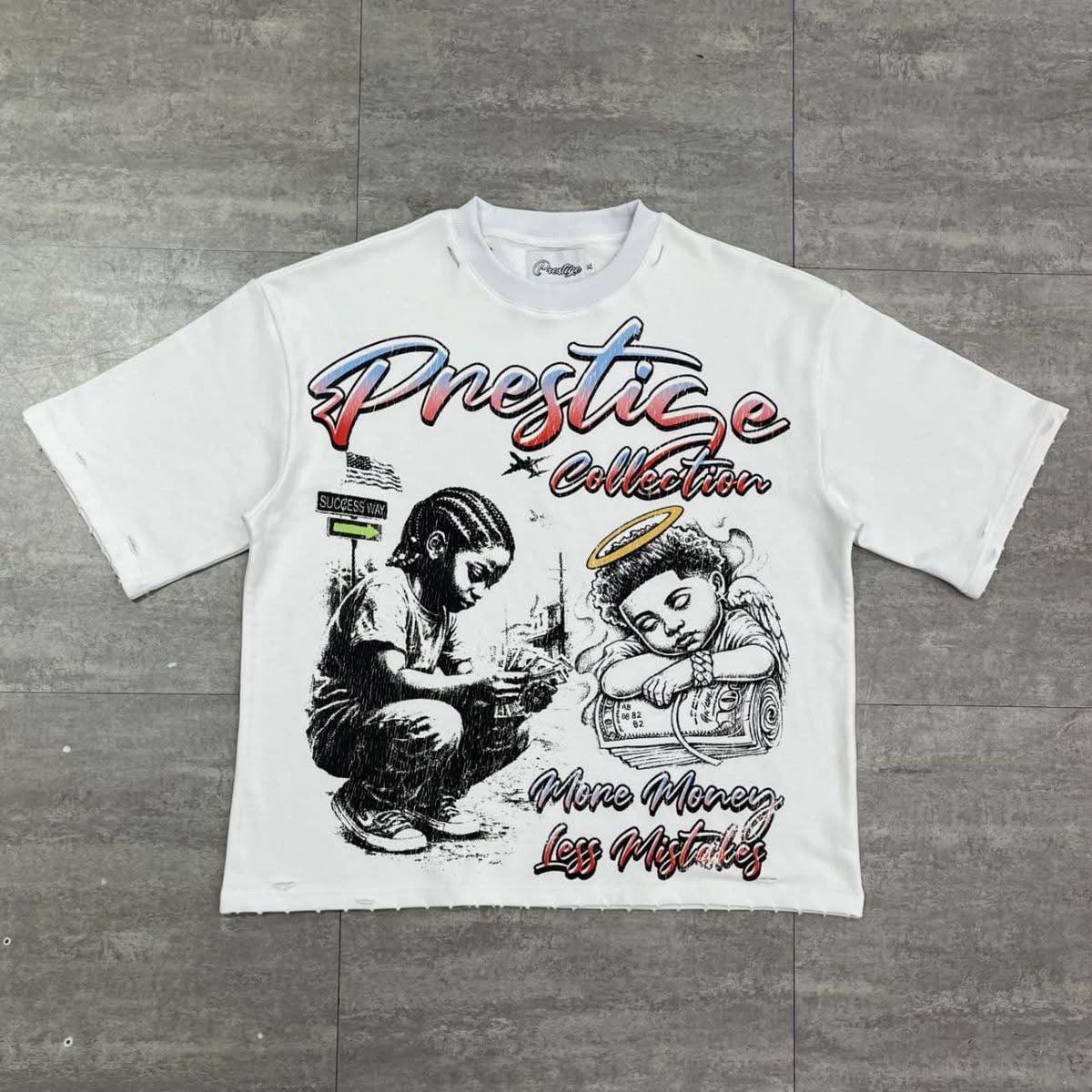 Prestige More Money Less Mistakes Tee
