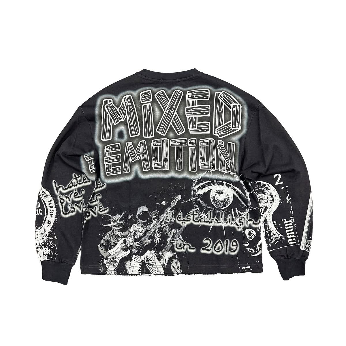 Mixed emotion“Astro” Long Sleeve