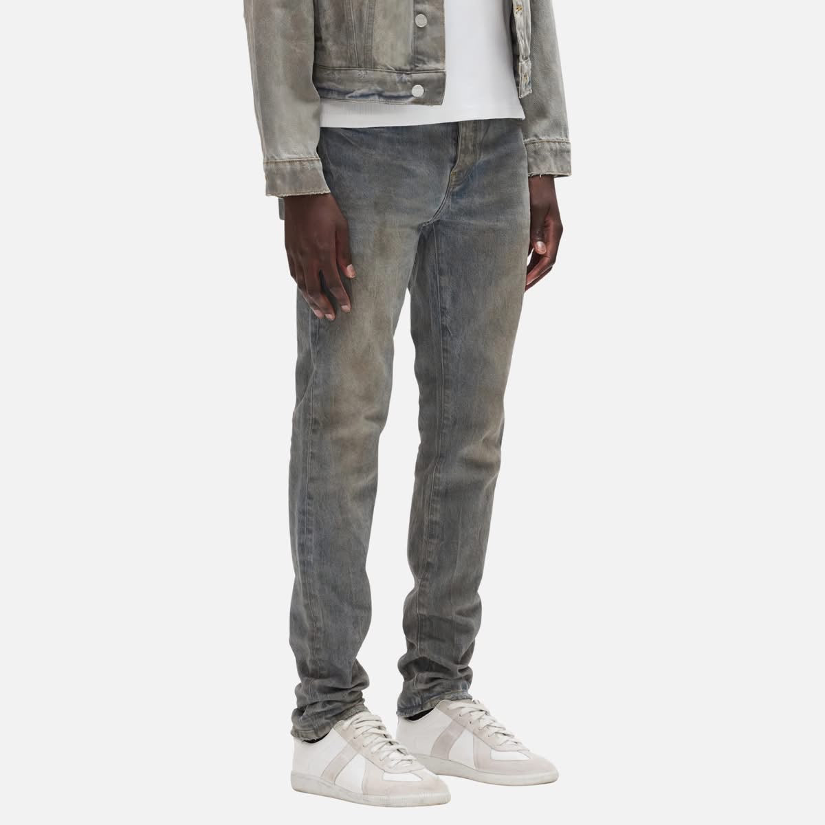 Purple Brand Skinny Monterrico Mud Jeans