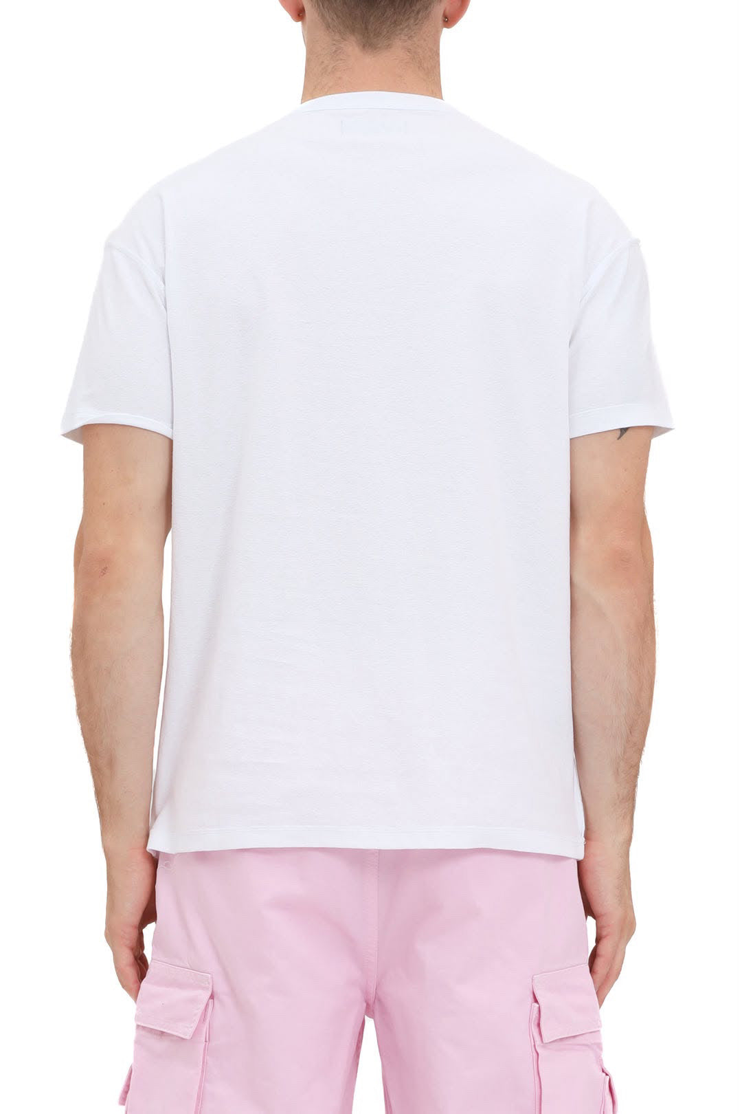 PURPLE BRAND TEXTURED INSIDE OUT TEE P101-TWPU325