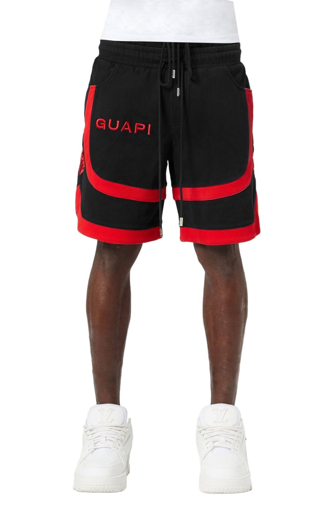 GUAPI RED SWEAT SHORT