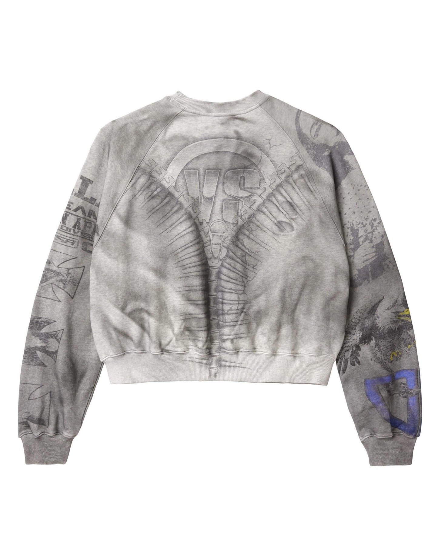 Valley Dreams STONE CREWNECK long sleeve t-shirt