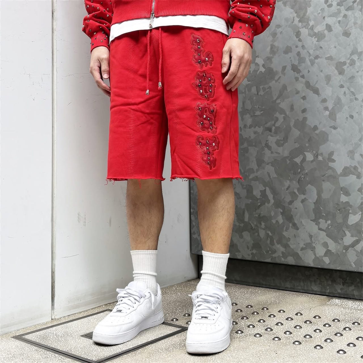 Lost Intricacy / Crimson Patch Shorts