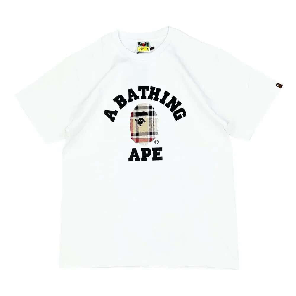 BAPE Color Camo By Bathing Ape Tee 'Black/Red'