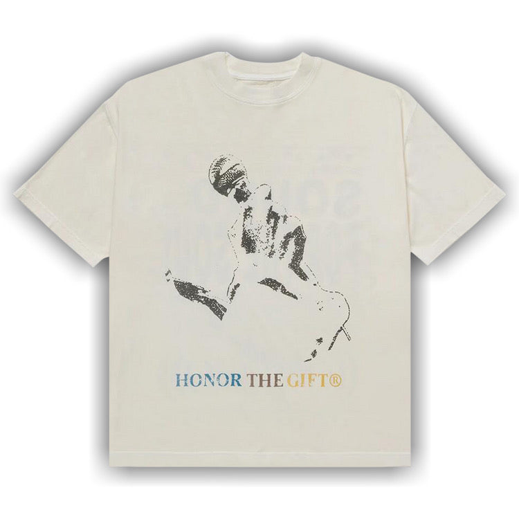 Honor The Gift Live And Direct Tee ‘Cream’