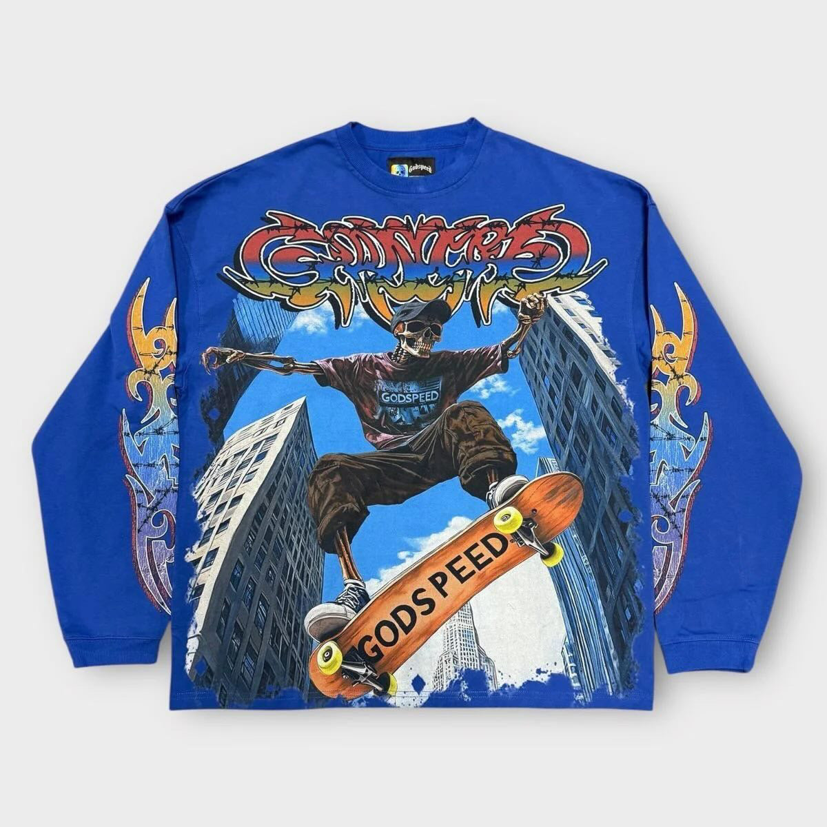 Godspeed Ollie long sleeve royal blue