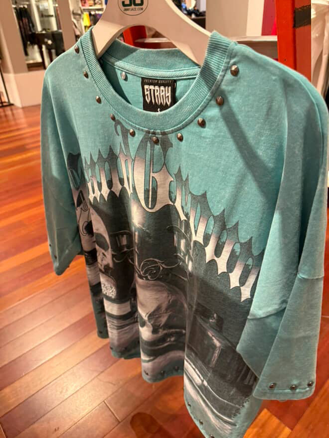 STRAY - LIGHT BLUE T SHIRT