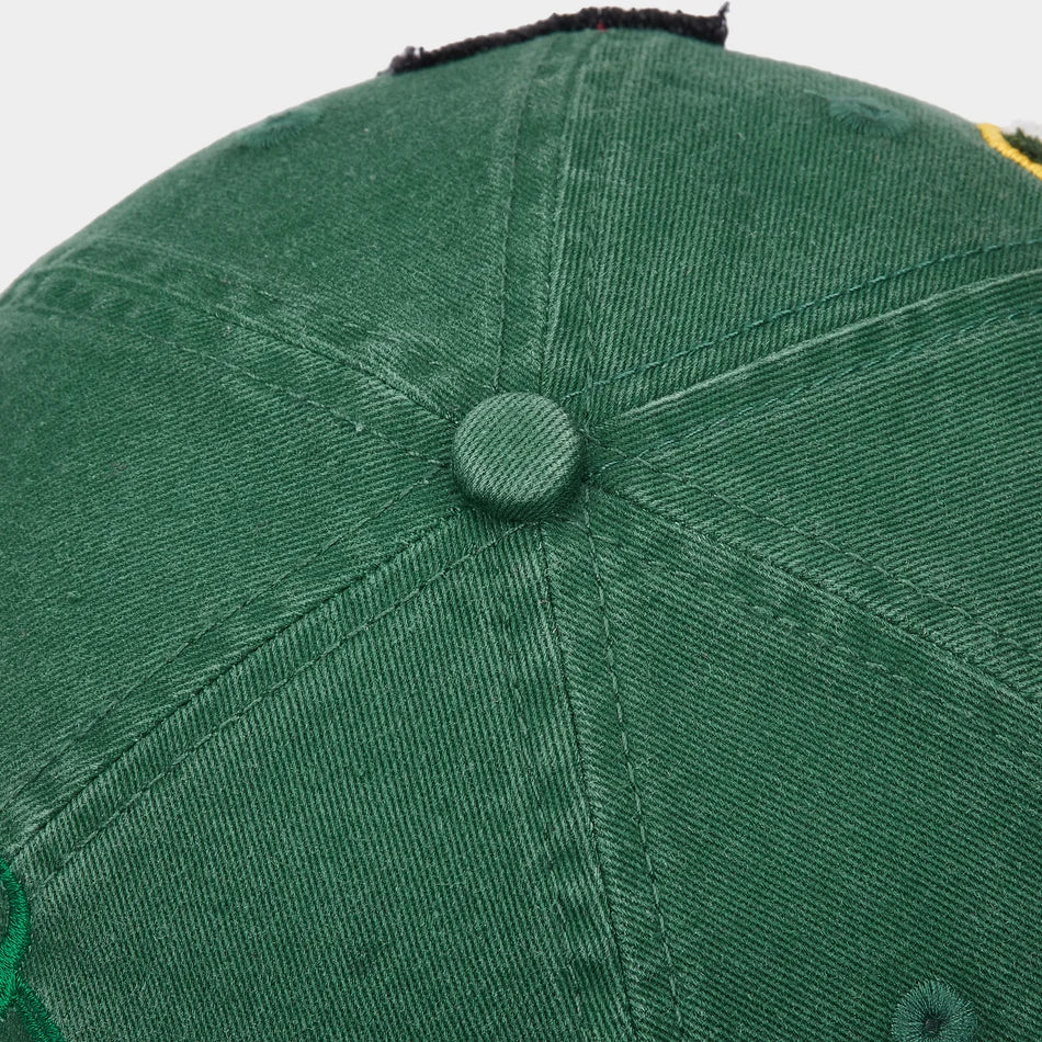 GODSPEED Rugby Home Team Dad Hat (Green/Navy)