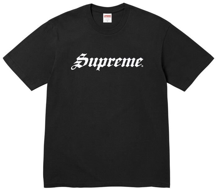Supreme Speed Tee 'Black'