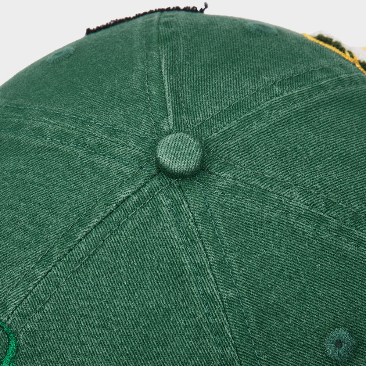 GODSPEED Rugby Home Team Dad Hat (Green Yellow)
