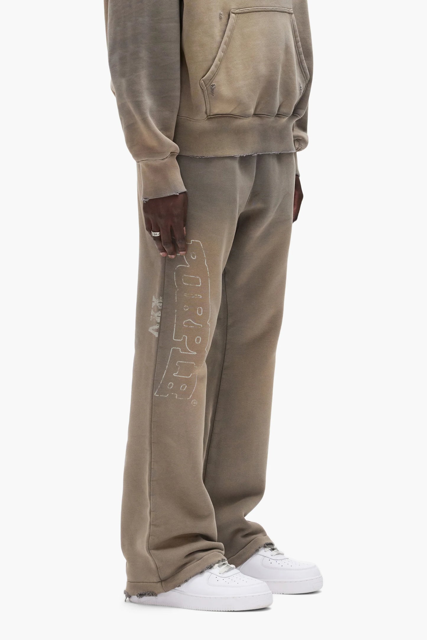 PURPLE-Slab Outline Sweatpant-P459-HFGS425