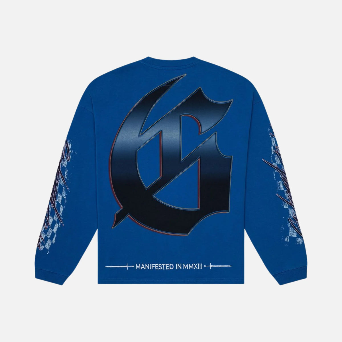 GOODSPEED Blue Podium Dreams Long-Sleeve T-Shirt