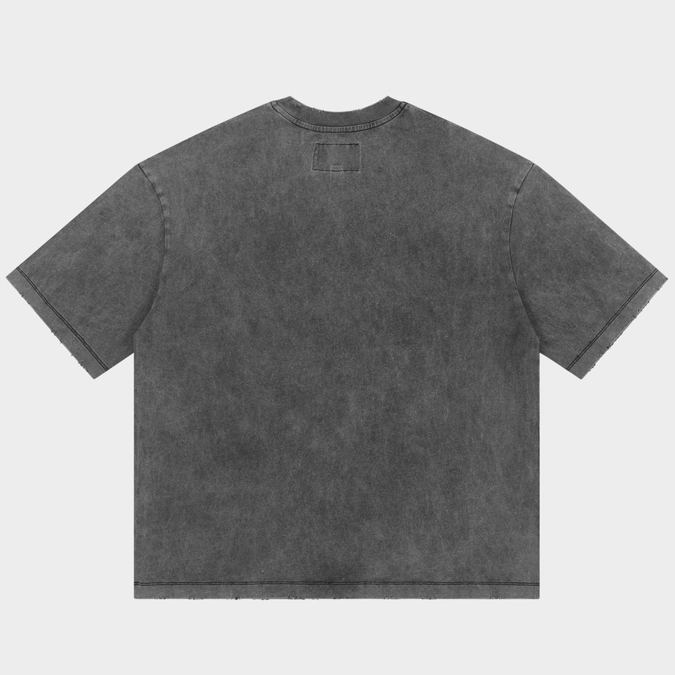 Thoroughbred II NG T-shirt (WASH GREY)