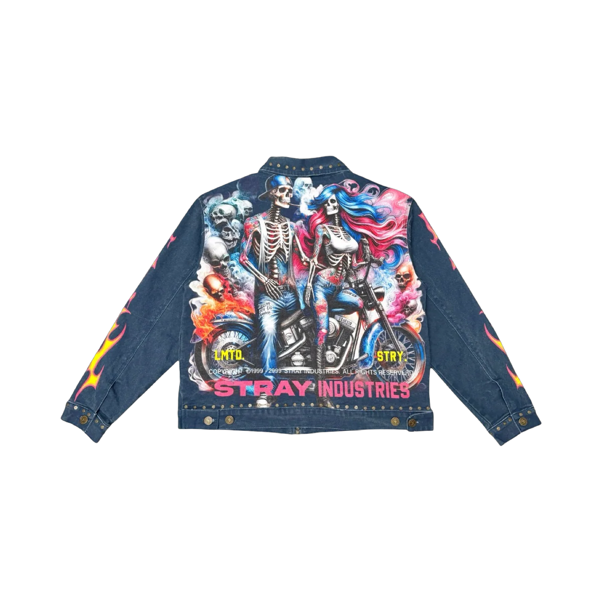 STRAY Ride or die twill jacket