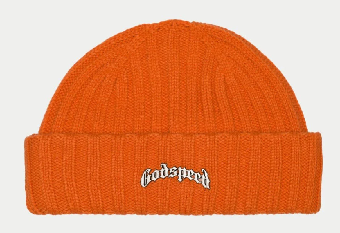 OG GOD SPEED EMBLEM BEANIE