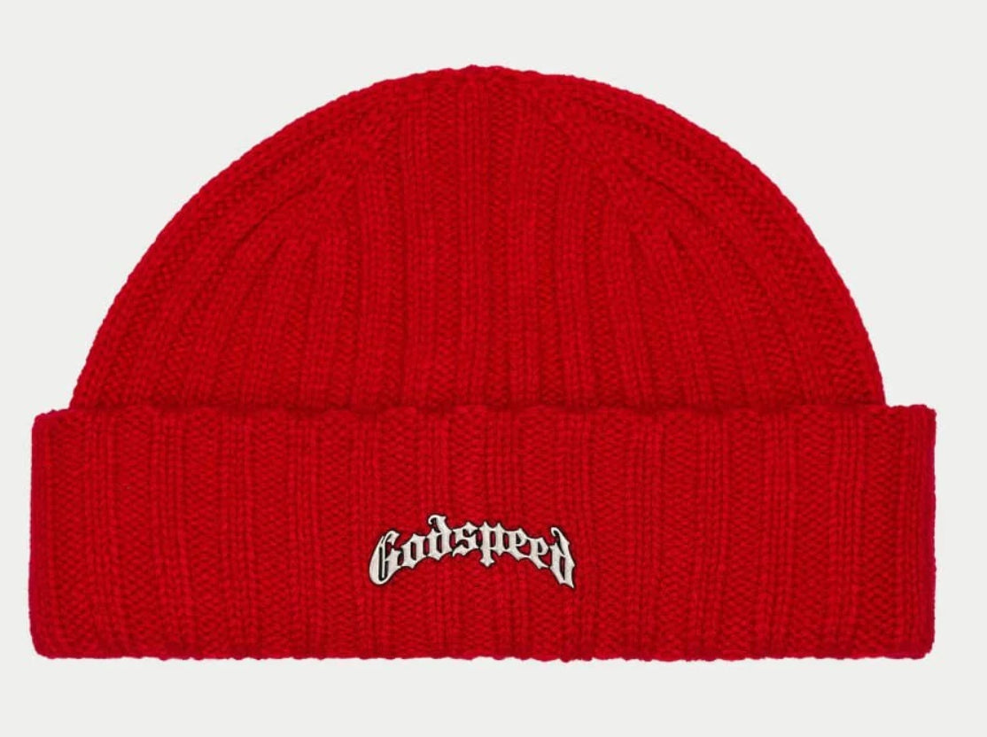 OG GOD SPEED EMBLEM BEANIE