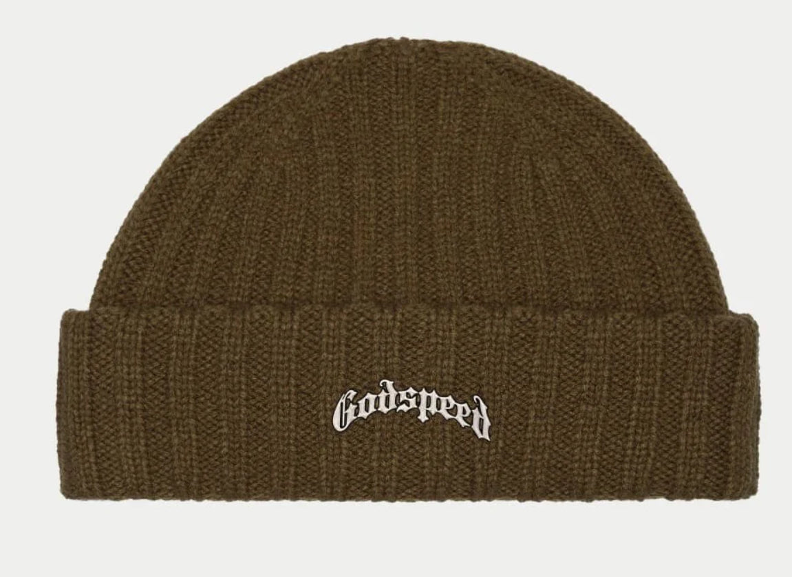 OG GOD SPEED EMBLEM BEANIE
