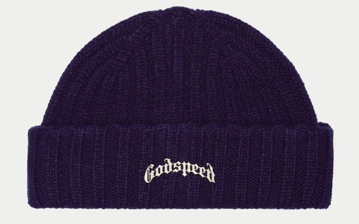 OG GOD SPEED EMBLEM BEANIE