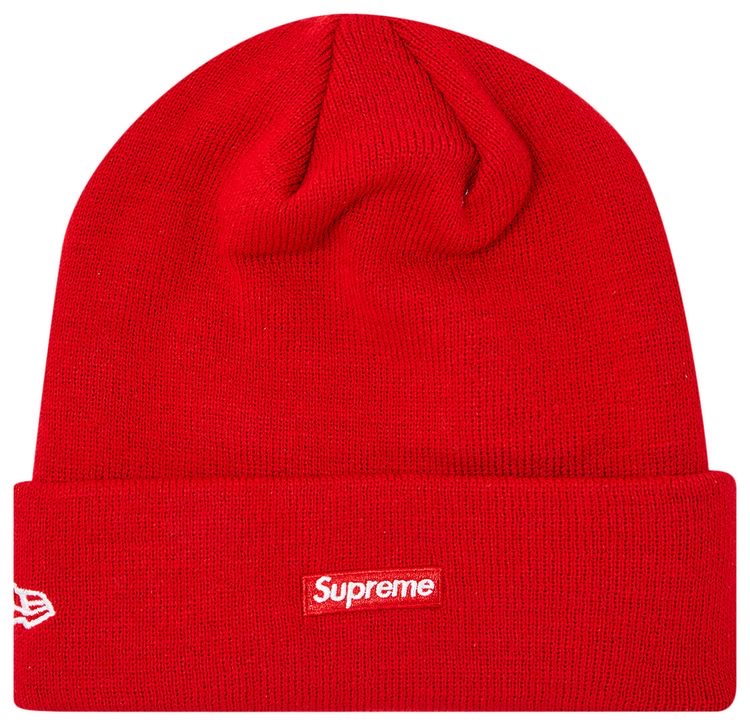 Supreme x New Era Beanie 'Red'