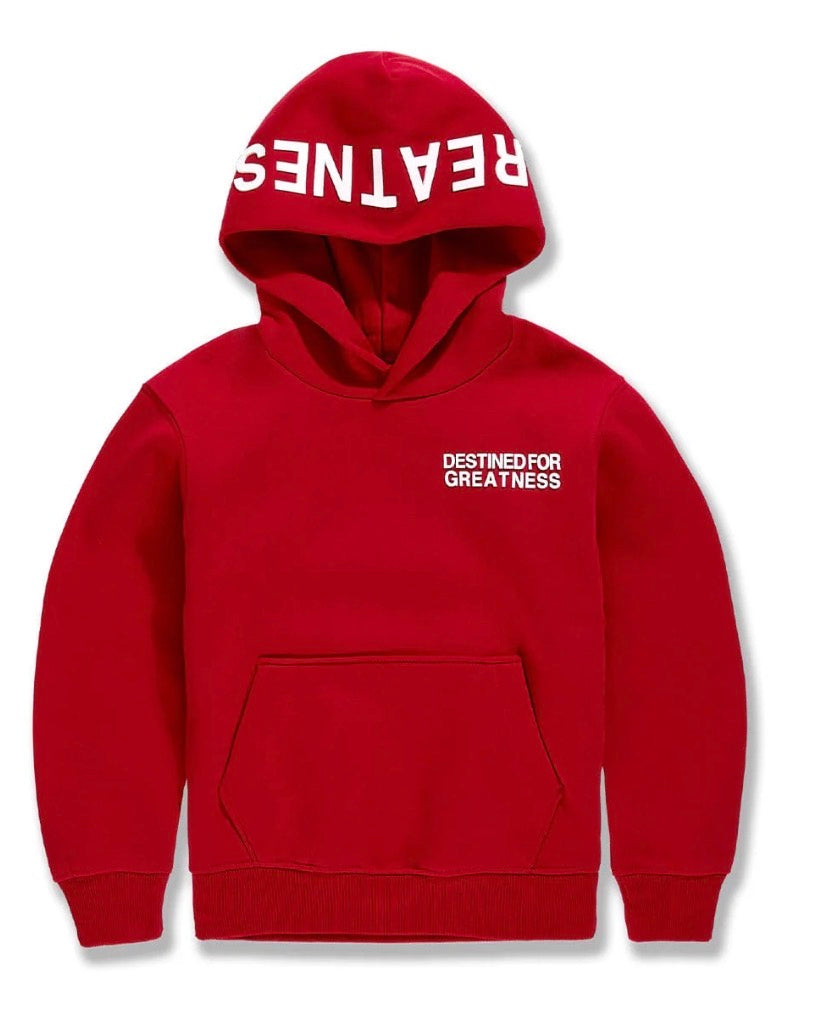JORDAN CRAIG-DESTINED FOR GREATNESS PULLOVER HOODIE (2026 EDITION)-8808H