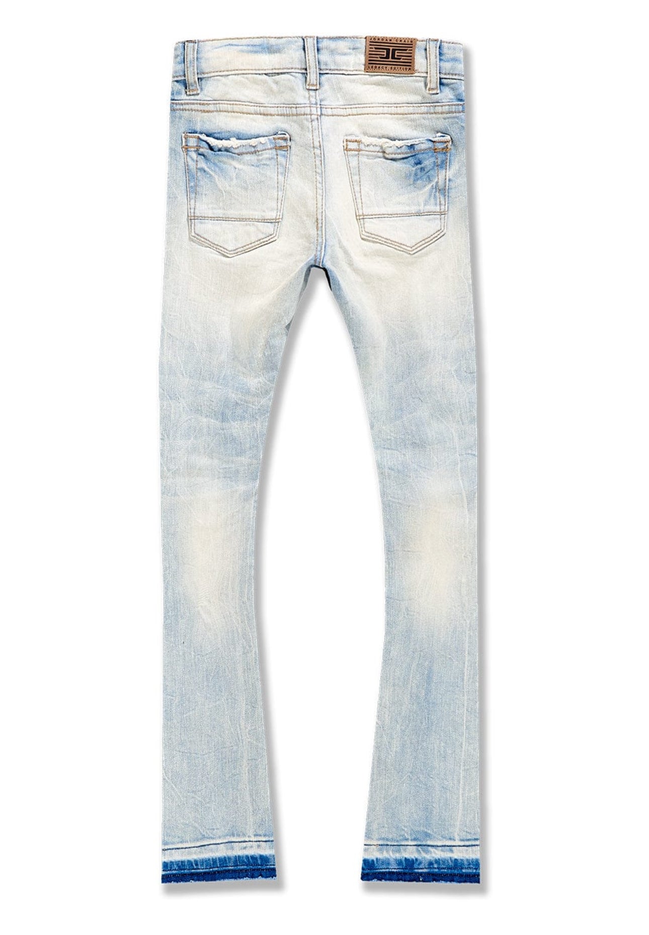 JORDAN CRAIG KIDS STACKED ROCKPORT DENIM (ICE LAGER)-JTF1167RK