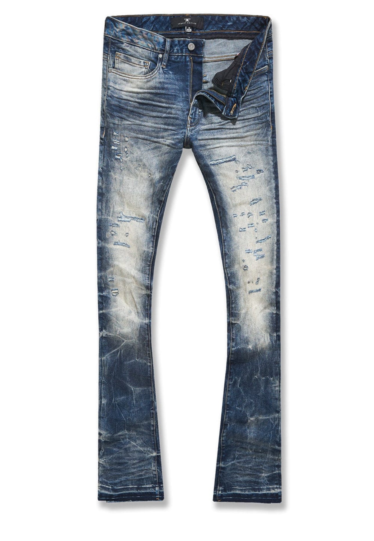 JORDAN CRAIG MARTIN STACKED - DESPERADO DENIM-JTF351R