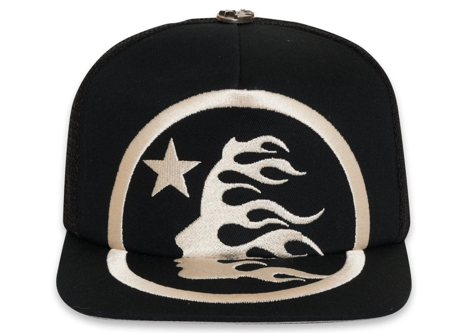 HELLSTAR-BIG LOGO TRUCKER SNAPBACK HAT