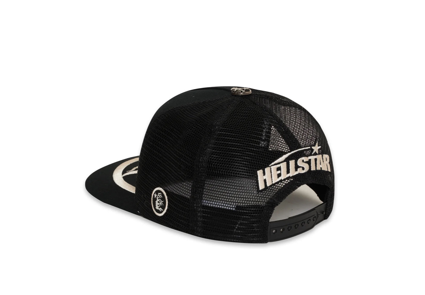 HELLSTAR-BIG LOGO TRUCKER SNAPBACK HAT