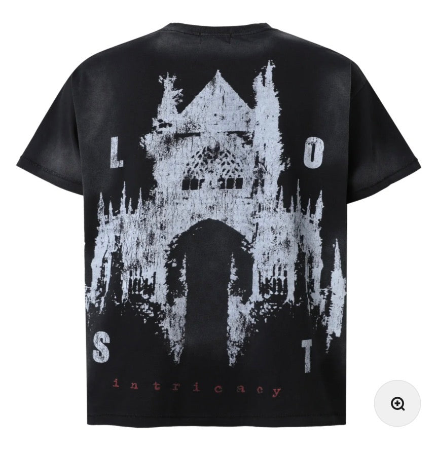 Lost Intricacy "Sanctuary" Black T-Shirt
