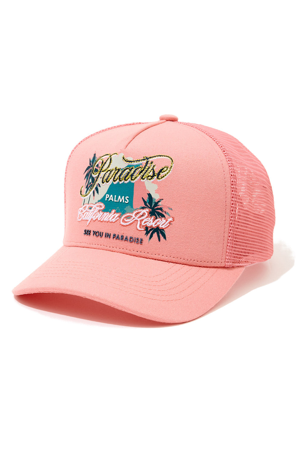 PARADISE PALMS TRUCKER HAT
