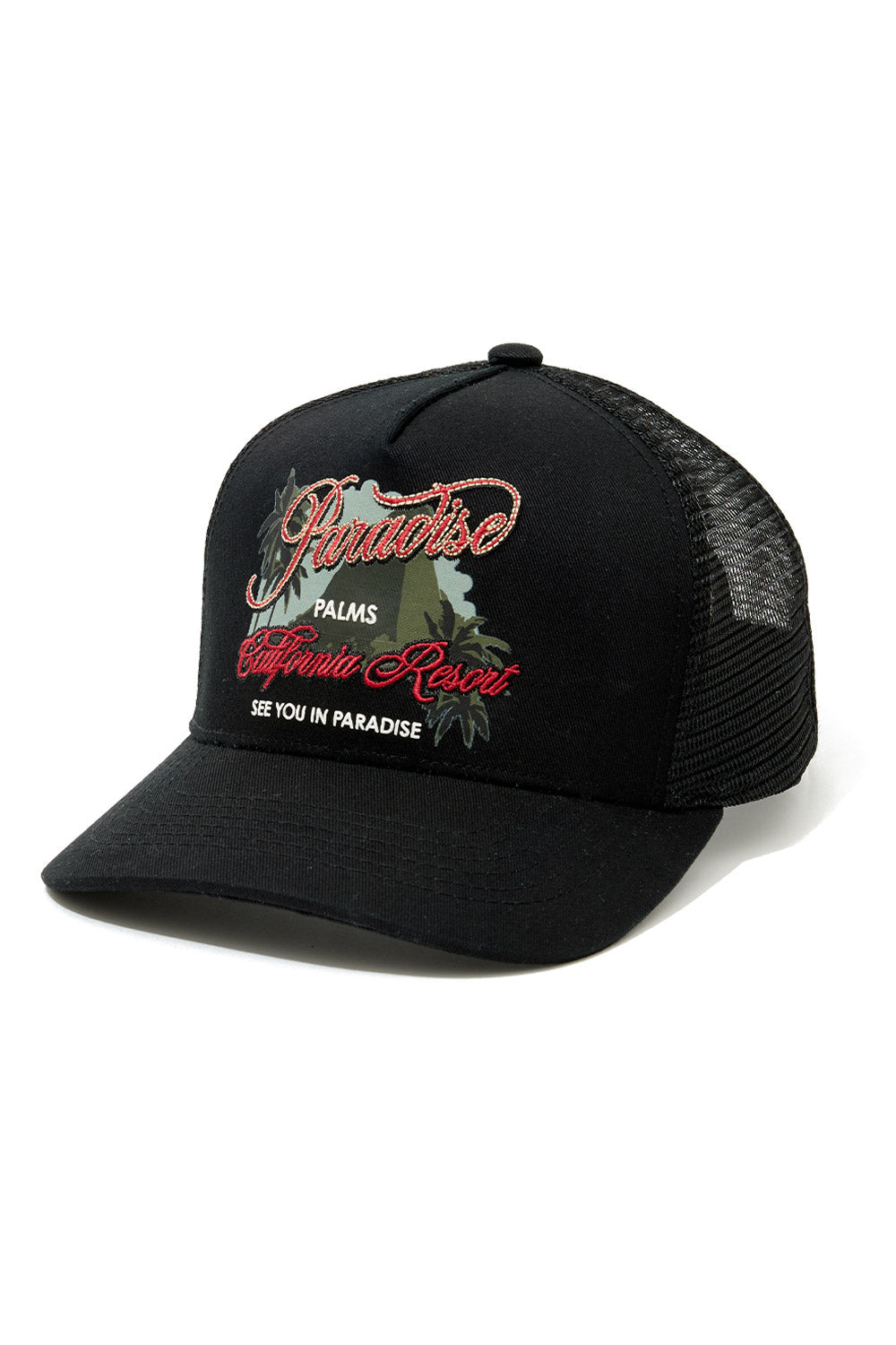 PARADISE PALMS TRUCKER HAT